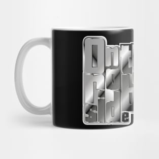 On the robot's side Mug